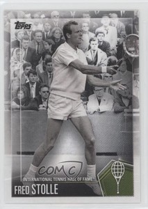 2019 Topps International Hall of Fame Fred Stolle #38