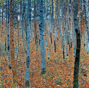 Beech Grove I A2+ by Gustav Klimt High Quality Canvas Art Print - Imagen 1 de 1