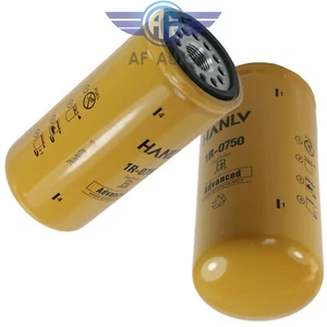 DOS filtros de combustible 1R-0750 1R0750 aptos para autocar camión con motores CAT Caterpillar - Imagen 1 de 9