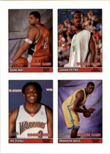 2005-06 Bazooka 4-on-1 Stickers Basketball Card Pick (Inserts)