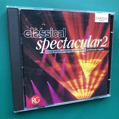 Royal Philharmonic CLASSICAL SPECTACULAR 2 Romantic Opera 2 x CD Anthony Inglis - Image 1 of 4