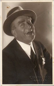 ARMANDO FALCONI SCHAUSPIELER KOMIKER FOTO HANDSIGNIERTE POSTKARTE MIT WIDMUNG PHOTO SIGNED - Bild 1 von 1