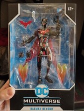 Rare DC Multiverse Batman Beyond Chase Variant Digitized Action Figure Mcfarlane