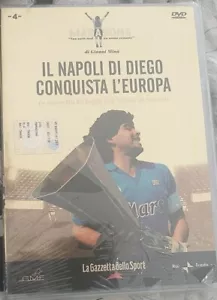 DVD NEAPEL VON DIEGO EROBERT EUROPA NEU mit Zellophan etwas gerissen - Bild 1 von 3