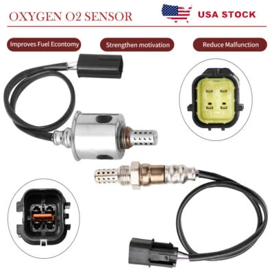 2pcs Up & Downstream Oxygen O2 Sensor For Chevrolet Aveo Aveo5 1.6L L4 2009-2011 Foto 1 de 4