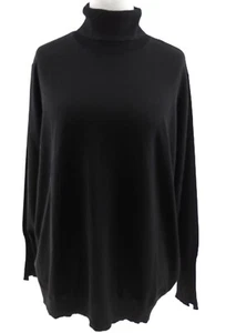 Rollkragen Pullover von Yesta gr.44 in Schwarz - Bild 1 von 3
