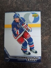 2005-06 Upper Deck Rookie Class Petr Prucha RC Card# 7