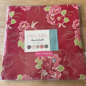 Moda Miss Kate Bonnie & Camille Layer Cake 42 10" Squares OOP RARE - Picture 1 of 5