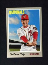 2019 Topps Heritage Base #84 Wilmer Difo - Washington Nationals