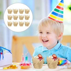 50 stücke ölfeste cupcake packing cups form kuchen wrapper kuchen liner - Bild 1 von 12