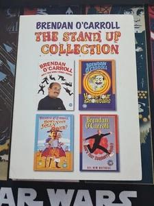 Brendan O'carrol The Stand Up Collection x4 Disc's - Picture 1 of 2