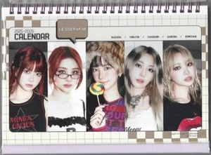 LE SSERAFIM Photo Calendar 2025 & 2026 K-POP 2025.01 - Imagen 1 de 3