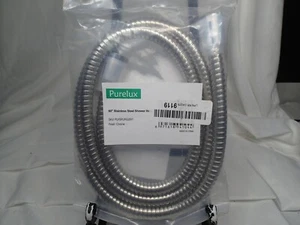 Purelux Shower Hose, 60 Inches Universal Handheld Showerhead Stainless Steel - Picture 1 of 2