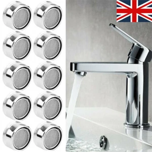 Tap Aerator Kitchen Bath Female Male Filter Faucet Chrome 20-28mm UK - Picture 1 of 23