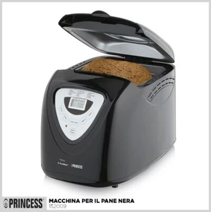PRINCESA 152009 Amasadora Máquina De Pan 600 W Digital Pantalla Sin Gluten - Imagen 1 de 5