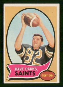 DAVE PARKS 1970 TOPPS 70 NO 74 VG+ 37557 - Bild 1 von 2