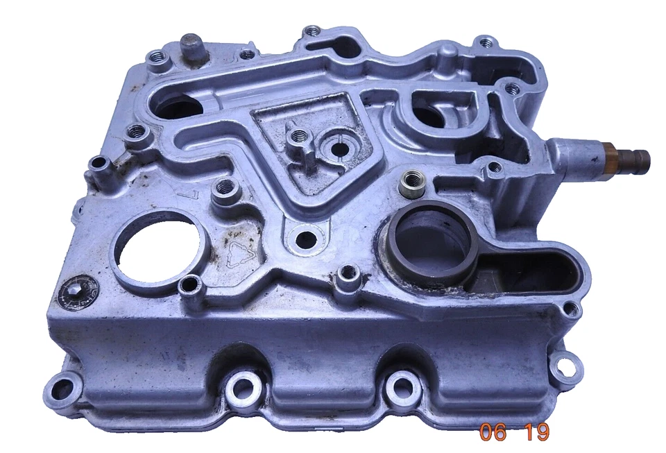 03-07 Ford F250 F350 6.0 6.0L Diesel Enfriador de Aceite Carcasa Conjunto Genuino Foto 1 de 2