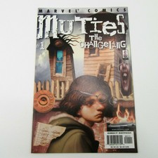 Muties The Changeling #1 Marvel 2002 Direct Edition