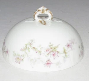 Haviland Limoges 5.5 inch Round Butter Dish Lid (only) - Picture 1 of 4