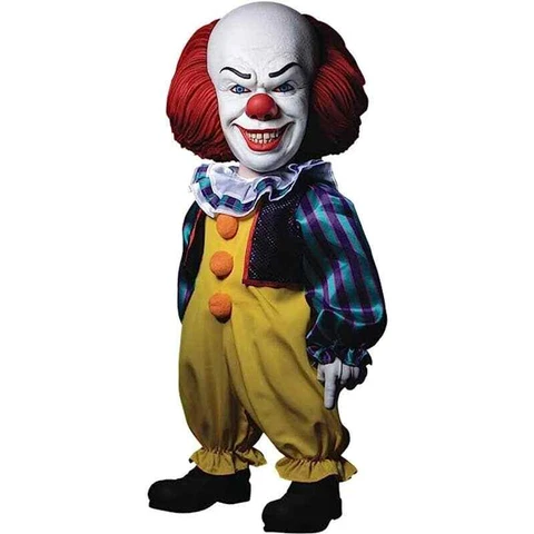 Mezco IT Pennywise 15-Inch Talking Action Figure Cover