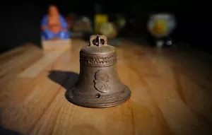 Vintage Liberty Bell coin bank - Picture 1 of 3