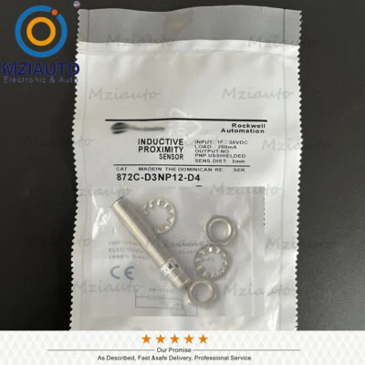 For Allen Bradley 872C-D3NP12-D4 872CD3NP12D4 Inductive Switch Sensor 10~30V DC
