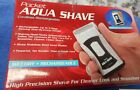 Pocket Aqua Shave Rechargeable Shaver New