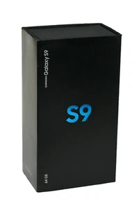 Samsung Galaxy S9 SM-G960 64GB Midnight Black Android in OVP mit 2 Cover - Zdjęcie 1 z 12