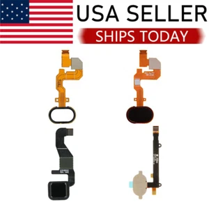 Motorola MOTO Z Droid Z2 Force Z2 Play Home Button with Flex Cable New - Picture 1 of 13