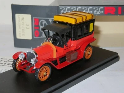 MERCEDES Limousine - 1908 - RIO - ref. 33 - Immagine 1 di 4
