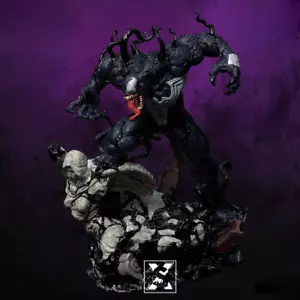 UNASSEMBLED & UNPAINTED KIT | 1/6 Scale | Venom Print - Picture 1 of 8