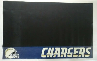 Fanmats NFL 圣地亚哥充电器乙烯基烧烤垫 — 第 1/3 张图片
