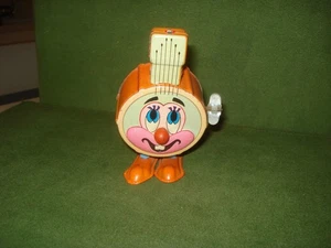 1966 MARX TIN TOY WIND UP - HOPPING BITTY BANJO - FUNZIONA BENISSIMO, BELLA VERNICE D DEAN - Foto 1 di 6