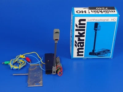 MARKLIN H0 - 7240 - HOME LIGHT SIGNAL // BOX - EXC - Image 1 of 2