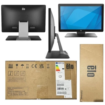 NEW ELO ET2202L 2UAWA-0-BL-G E351600 22" 14 kWh/1000h LCD TOUCHSCREEN MONITOR - Image 1 of 4