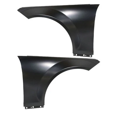 For 08-15 Benz C-Class Front Fender Quarter Panel Aluminum Left Right SET PAIR - Изображение 1 из 4