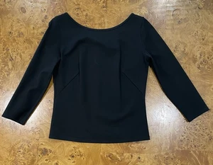 Top negro Akris talla 8  - Imagen 1 de 14
