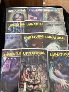 Mirka Andolfo's Unnatural 1-12 komplett - Bild 1 von 1