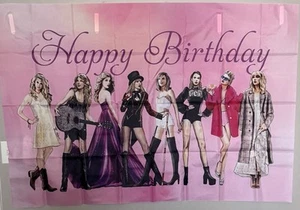 Telón de fondo de cumpleaños Taylor - Imagen 1 de 1