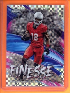 Marvin Harrison Jr. Finesse X-Fractor Rookie 2024 Topps Chrome #F-5 - Bild 1 von 2