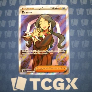 Pokemon - Drasna - 231/191 - SV08: Surging Sparks - Holo - Ultra Rare NM - Picture 1 of 1
