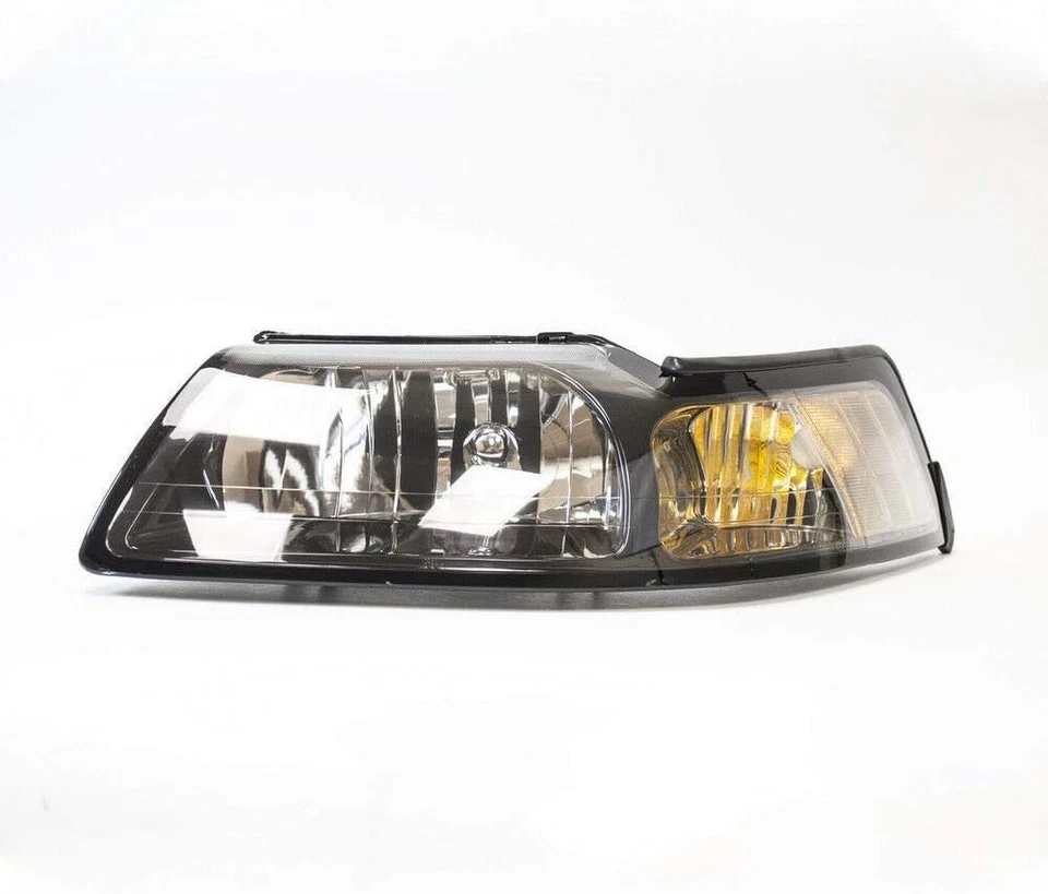 TYC 20-5696-91-9 Headlight Assembly Left Hand (LH) Driver Side Ford MSTNG 01-04 - Image 1 of 1