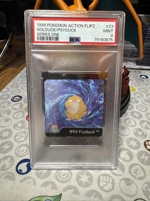 Golduck/Psyduck #23 - PSA 9 - Action Flipz Series One - Pokemon TCG 1999 - Image 1 of 4