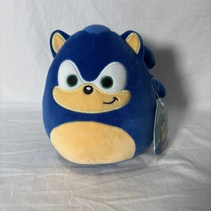 Squishmallow Original Sonic the Hedgehog Super Soft Plush 8" NWT - Picture 1 of 5