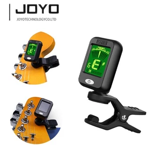 JOYO Digital Electronic Tuner Clip on Tuner for Guitar, Bass, Ukulele Violin（OP） - Picture 1 of 9