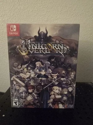 Unicorn Overlord Collector's Edition Monarch Edition Nintendo Switch, US region - Image 1 of 4