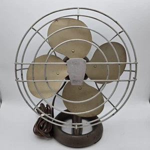 1950s Emerson Electric Fan Northwind 9450 Vintage Mid-Century 12" Desk Table Fan - Picture 1 of 7