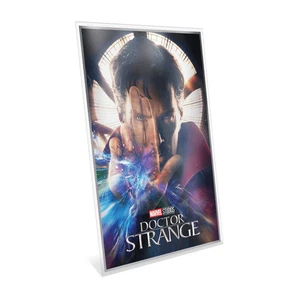 2025 Agoro Niue Marvel Infinity Saga Phase Doctor Strange 1.5 oz Silver Colored - Picture 1 of 3
