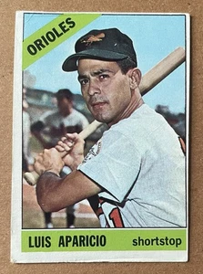 1966 Topps #90 Luis Aparicio - Bild 1 von 2