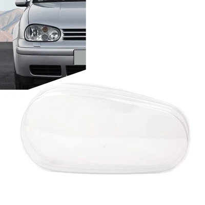 PARA VW MK4 GOLF R32 1999-2005 REPUESTO FARO LENTE CUBIERTA PANTALLA DERECHA Foto 1 de 4